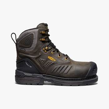 KEEN Férfi Philadelphia 6" Insulated Waterproof Munkavédelmi Bakancs Barna